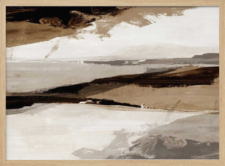 Layered Earth Tones