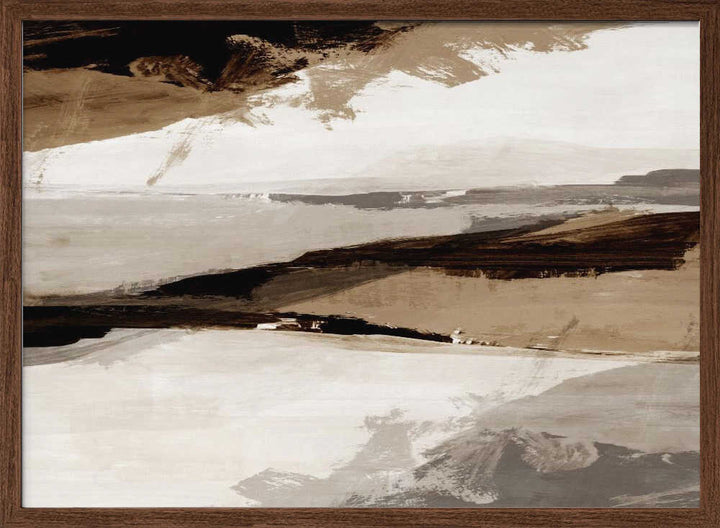 Layered Earth Tones