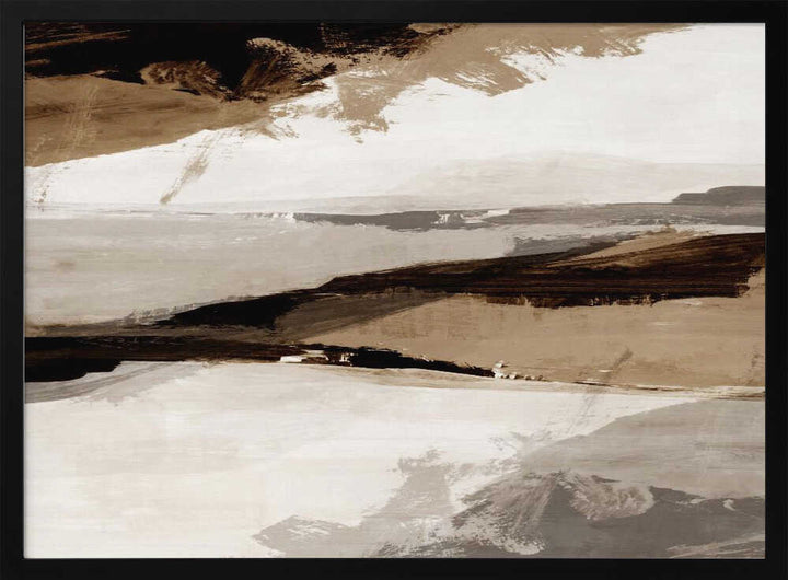 Layered Earth Tones