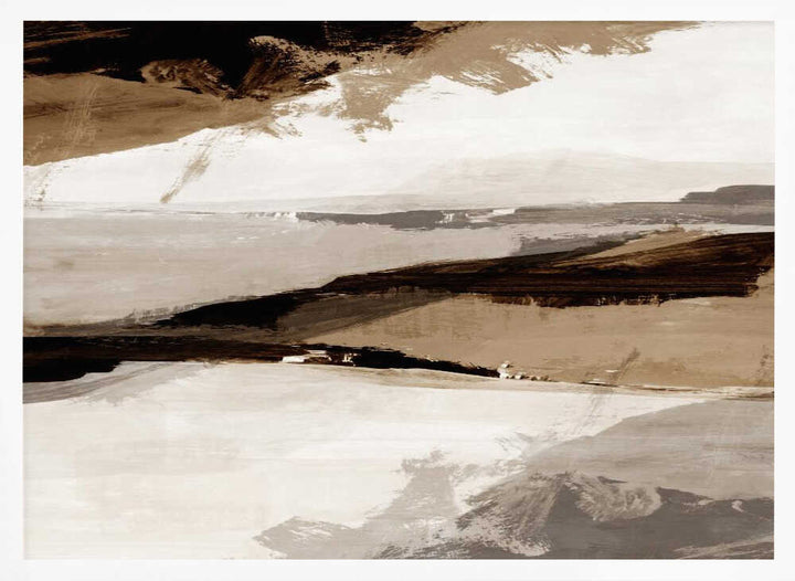 Layered Earth Tones