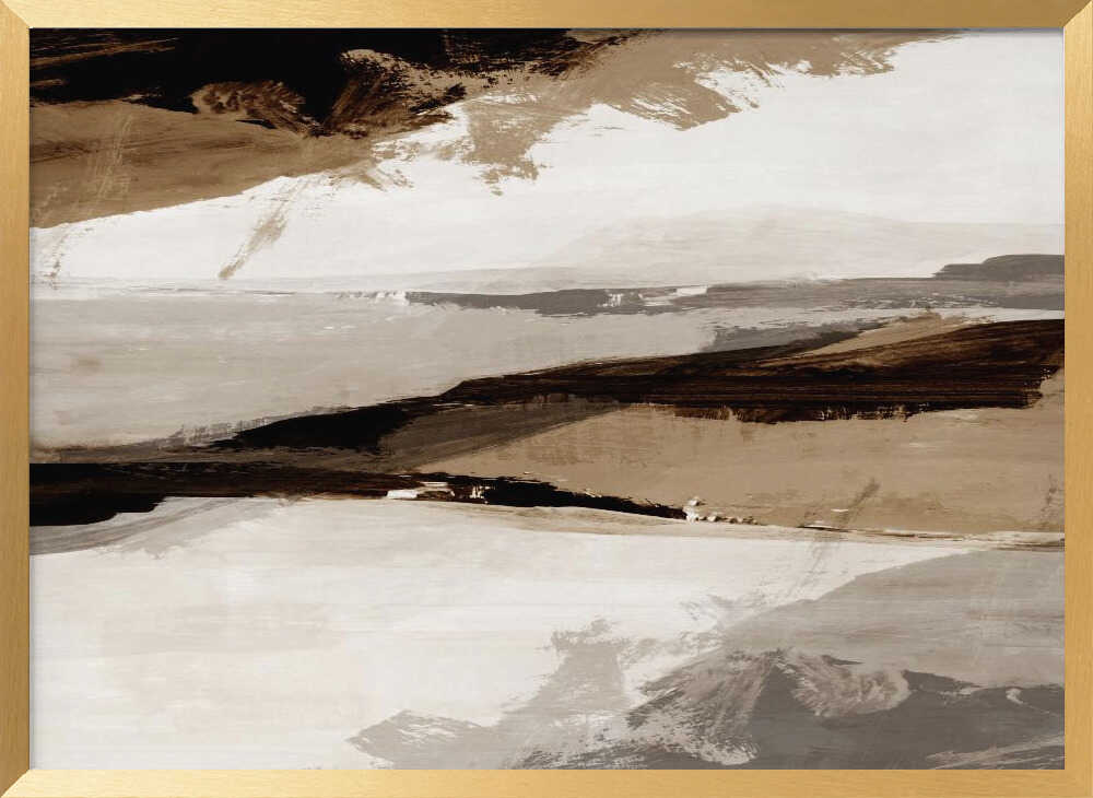 Layered Earth Tones