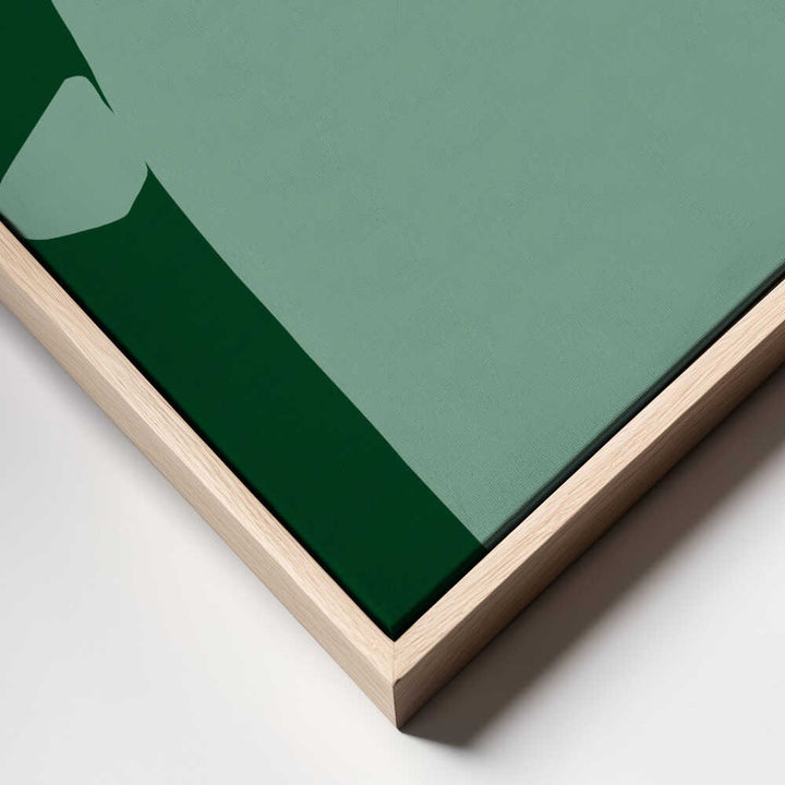 Fluid Green Abstract