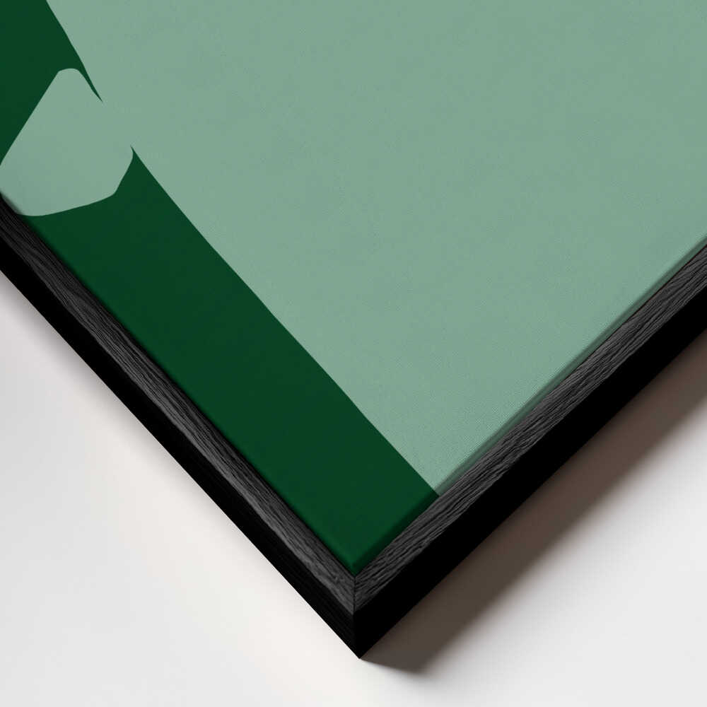 Fluid Green Abstract