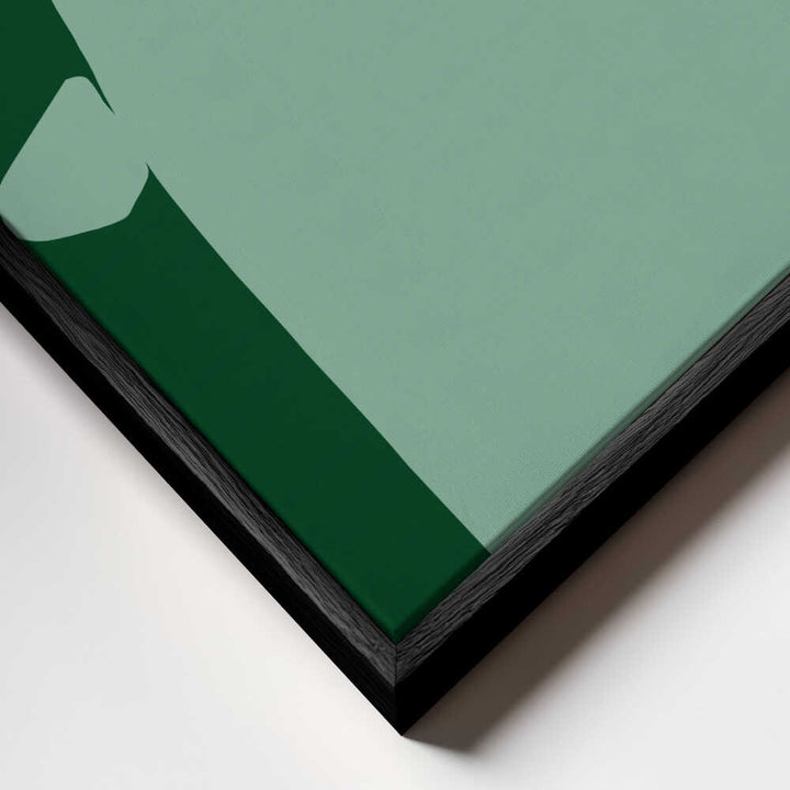 Fluid Green Abstract