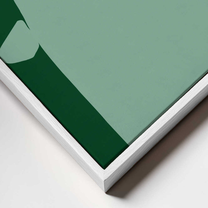 Fluid Green Abstract