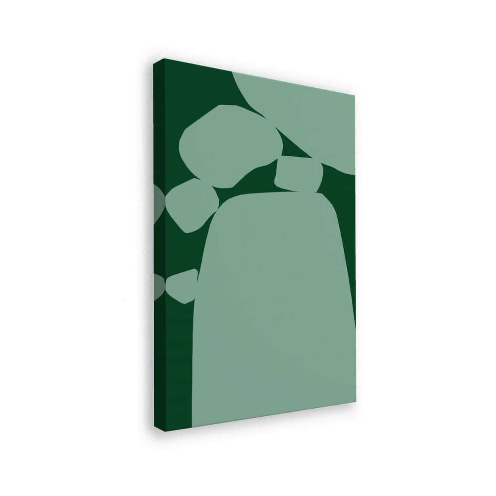 Fluid Green Abstract