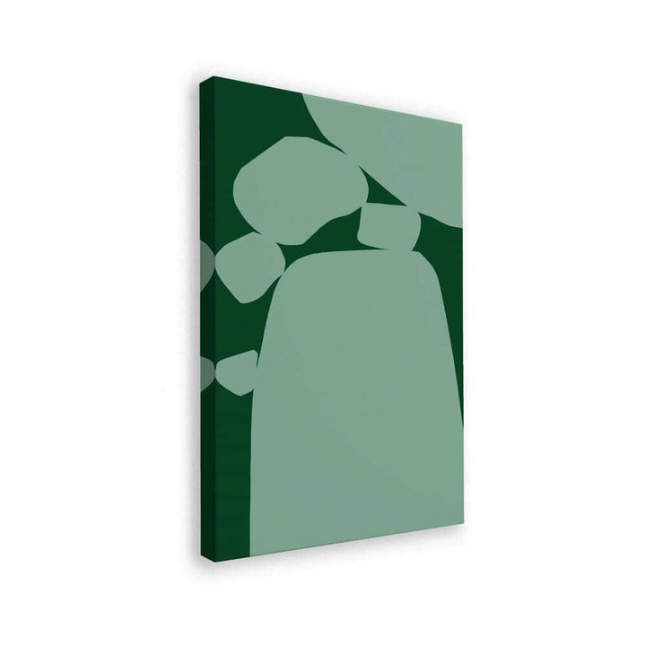 Fluid Green Abstract
