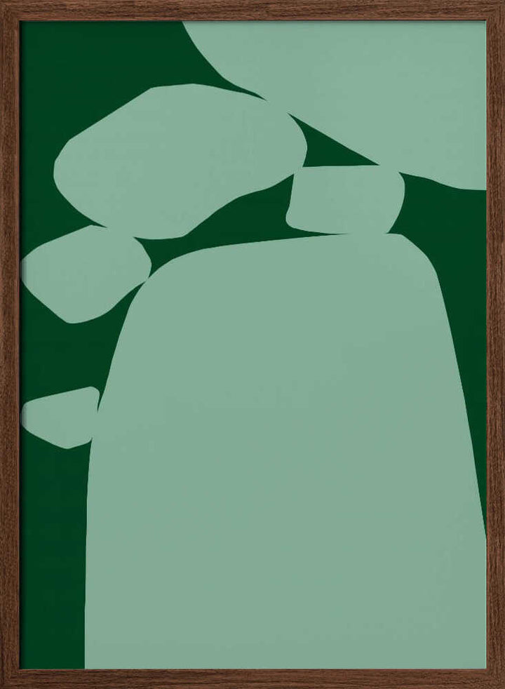 Fluid Green Abstract