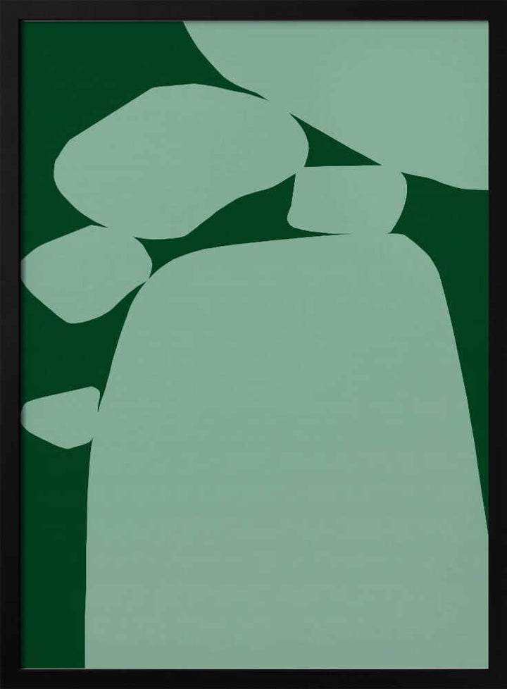 Fluid Green Abstract
