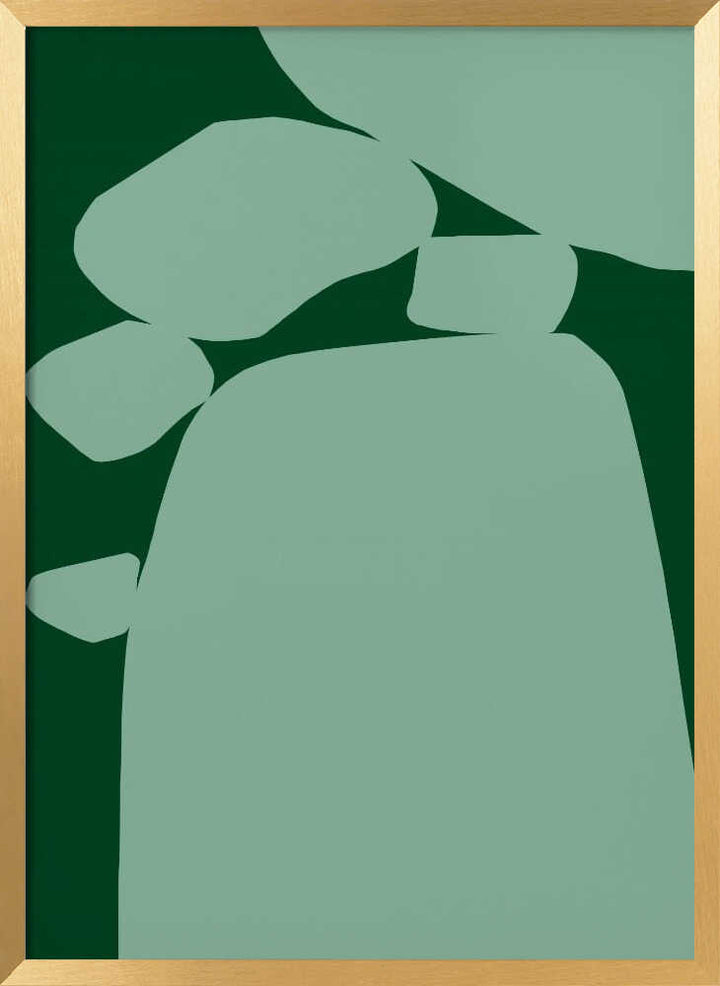 Fluid Green Abstract