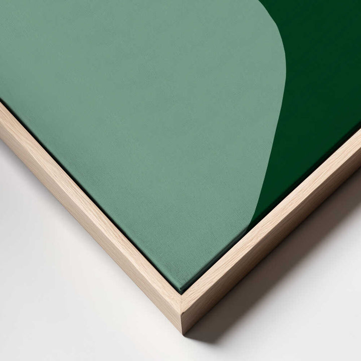 Soft Green Embrace