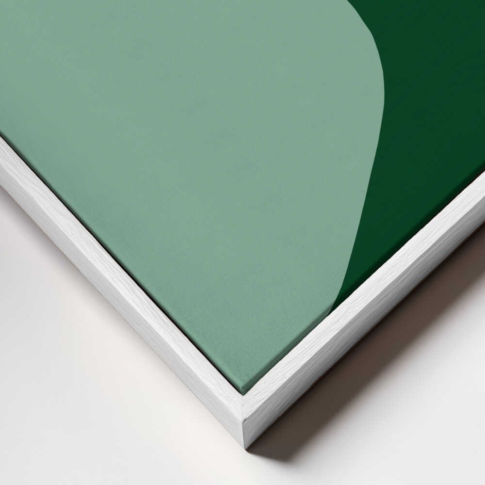 Soft Green Embrace