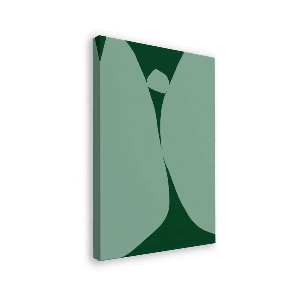Soft Green Embrace