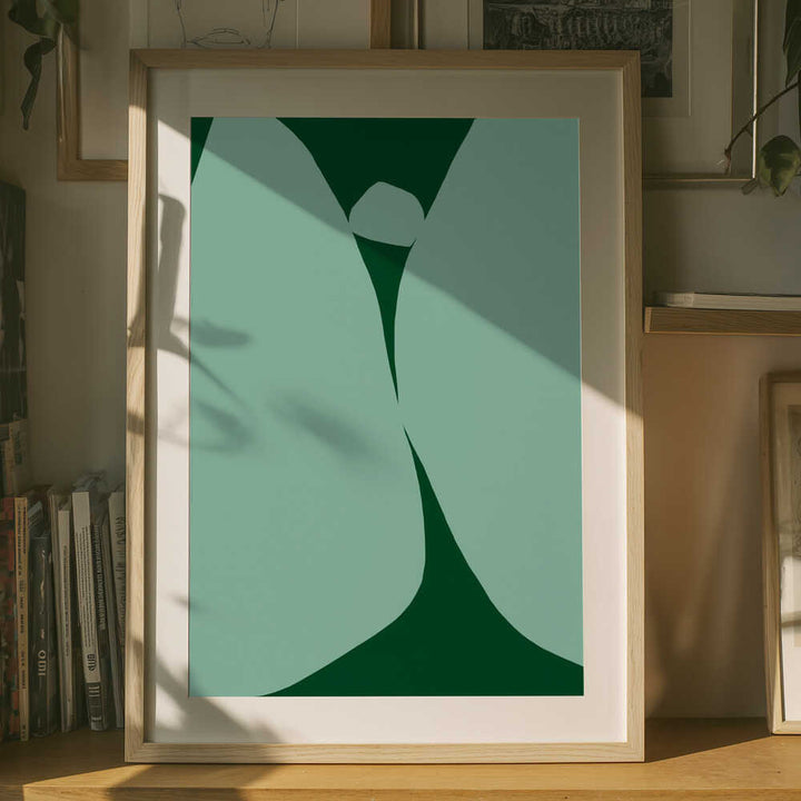Soft Green Embrace