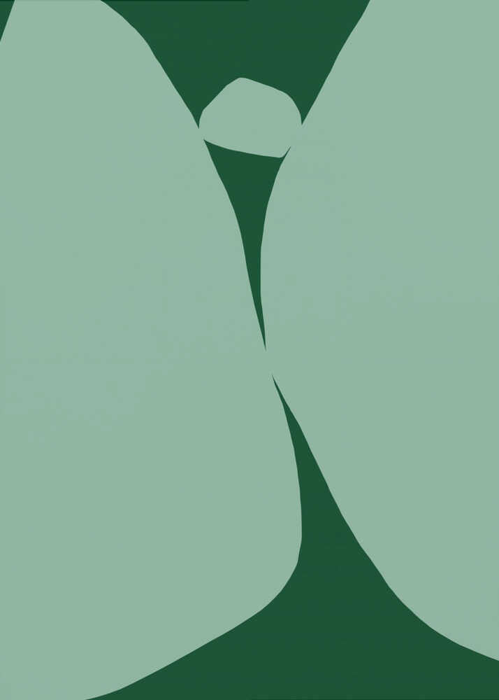 Soft Green Embrace
