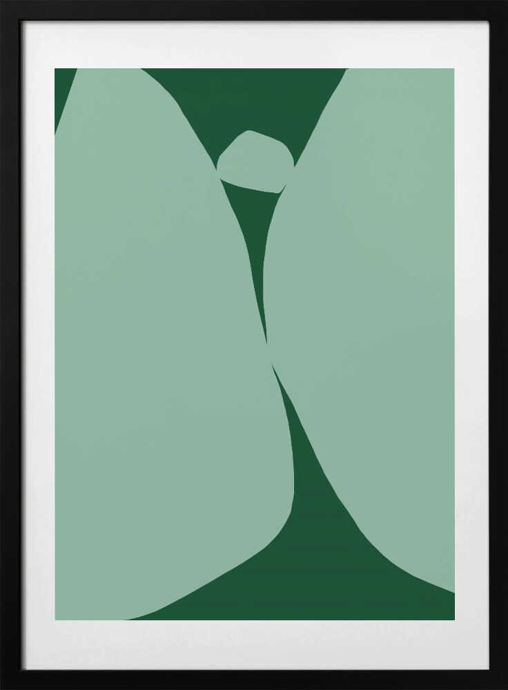 Soft Green Embrace