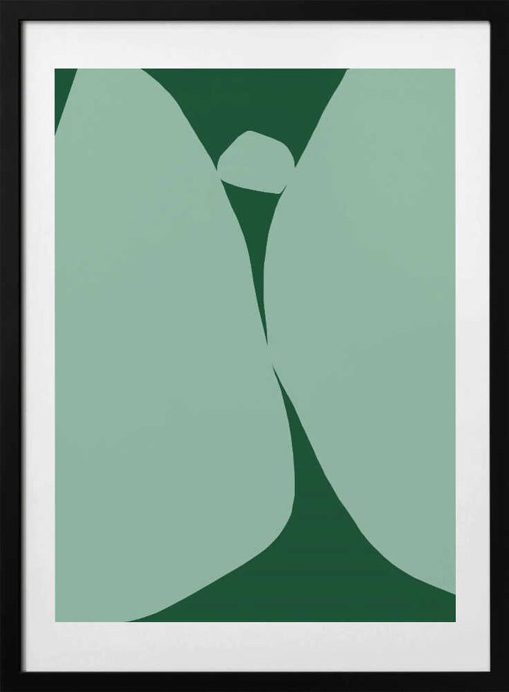 Soft Green Embrace