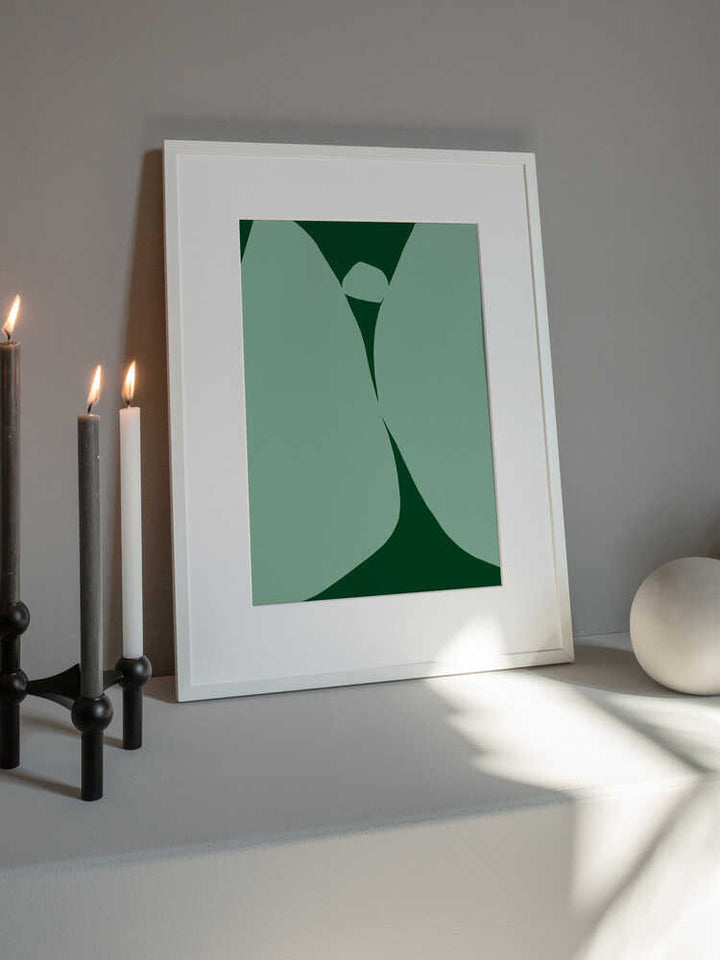 Soft Green Embrace