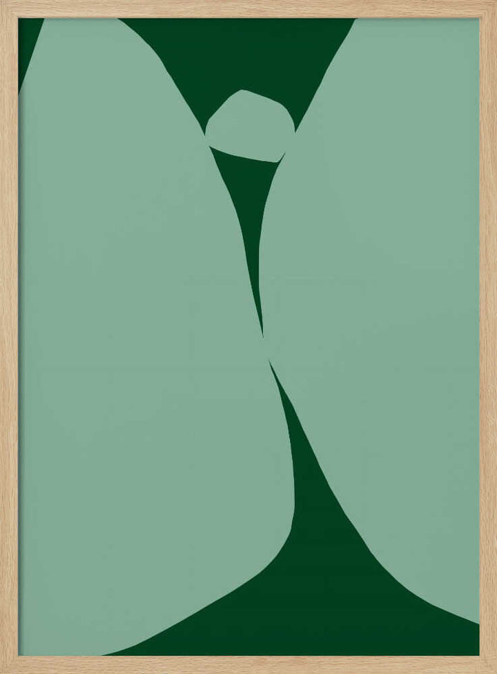 Soft Green Embrace