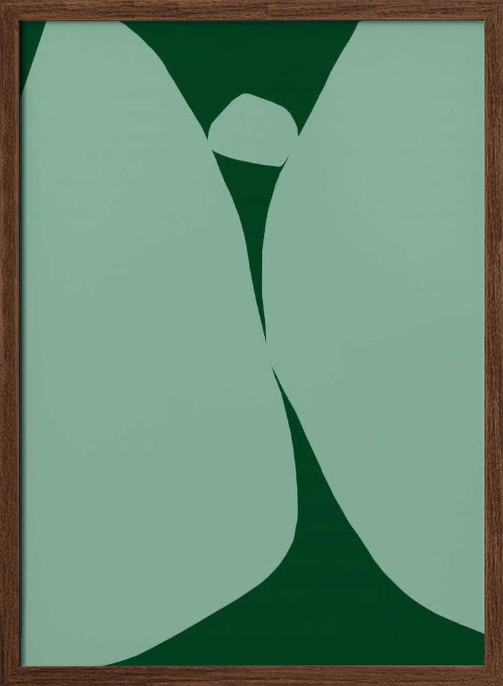 Soft Green Embrace