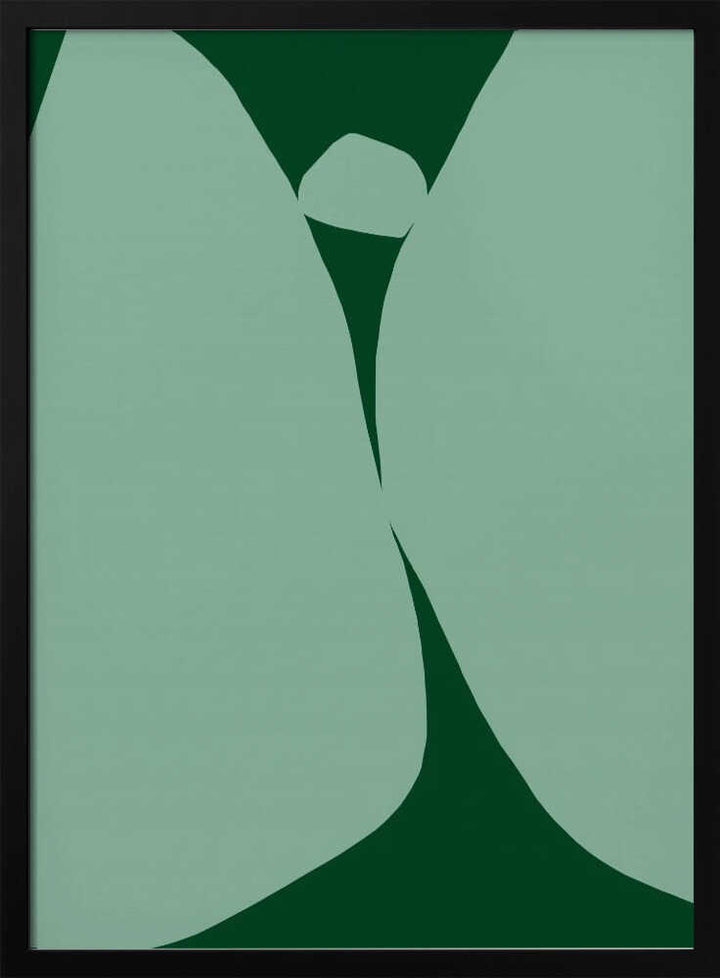 Soft Green Embrace