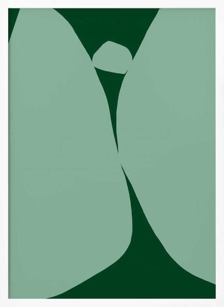 Soft Green Embrace