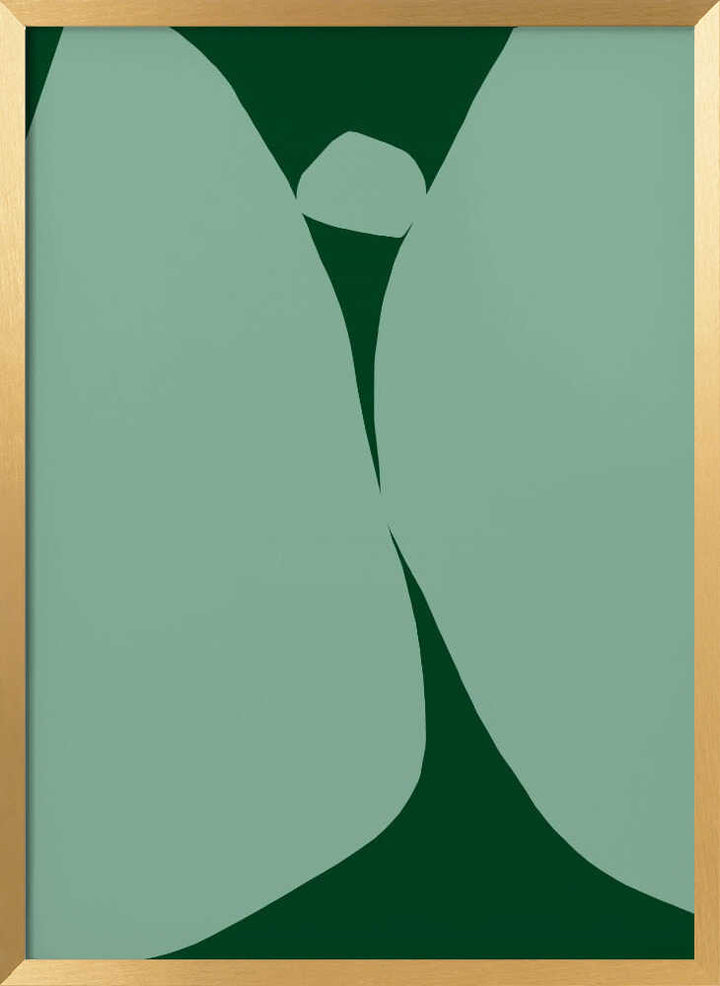 Soft Green Embrace