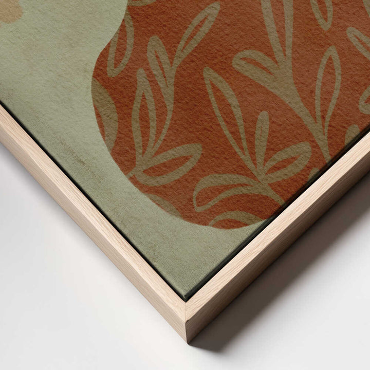 "Terracotta Vase Blossoms" by Nikita Jariwala — Still Life Wall Art