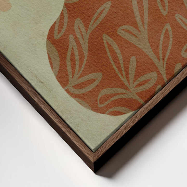 "Terracotta Vase Blossoms" by Nikita Jariwala — Still Life Wall Art