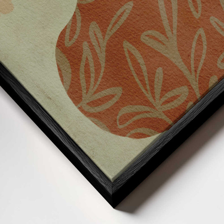 "Terracotta Vase Blossoms" by Nikita Jariwala — Still Life Wall Art