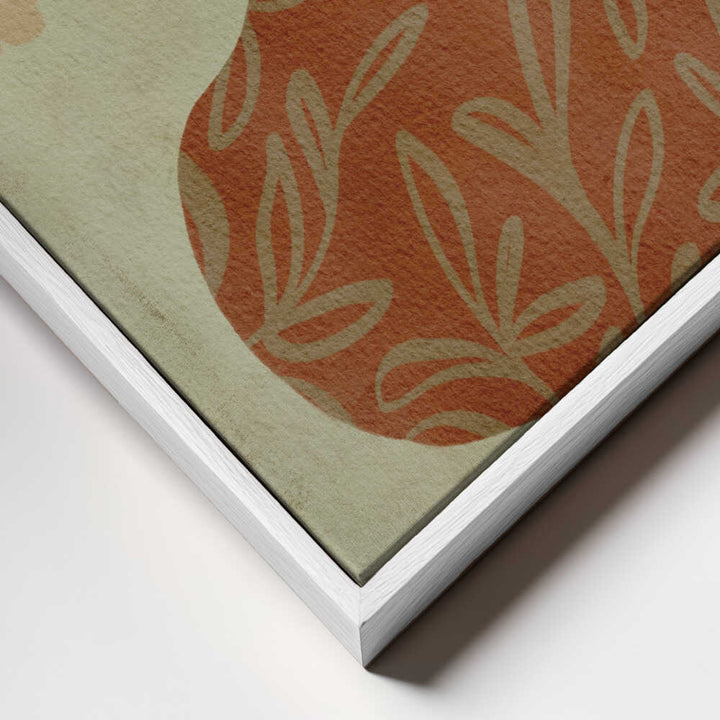 "Terracotta Vase Blossoms" by Nikita Jariwala — Still Life Wall Art