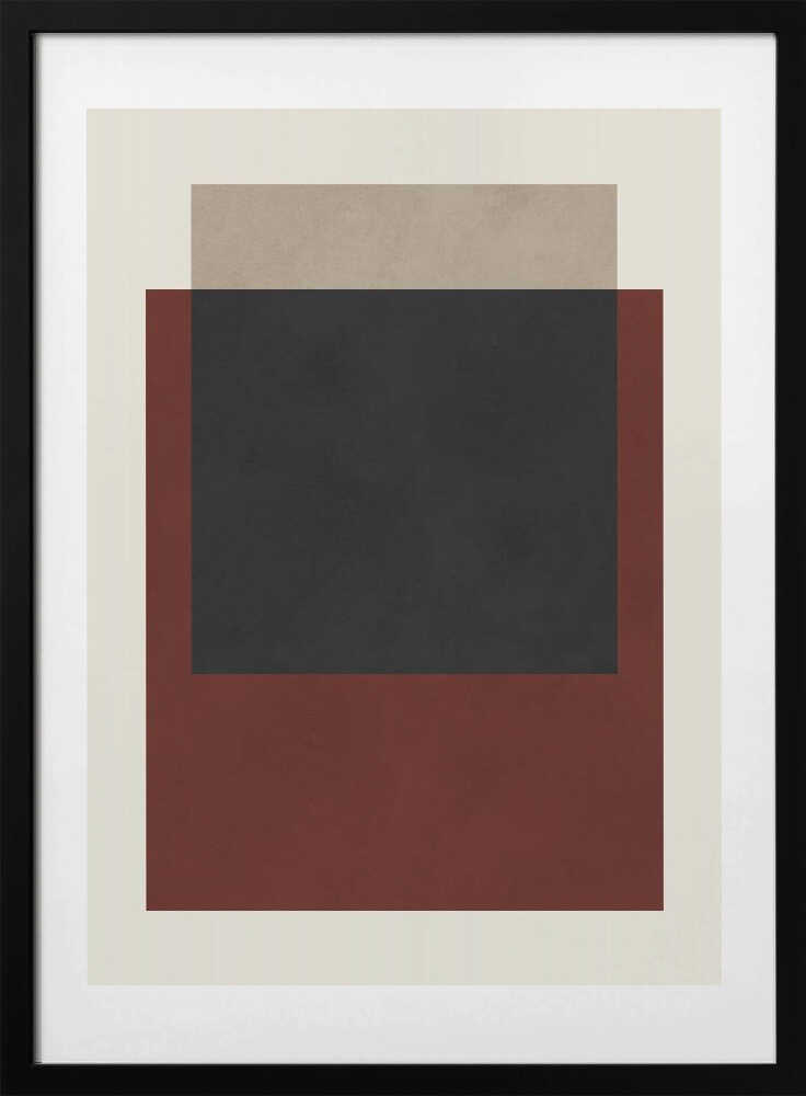 Modern Earthy Color Blocks