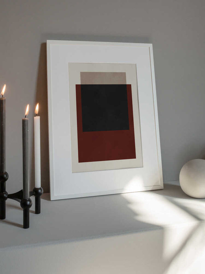 Modern Earthy Color Blocks