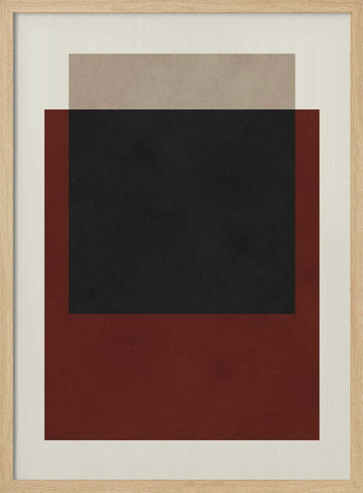Modern Earthy Color Blocks