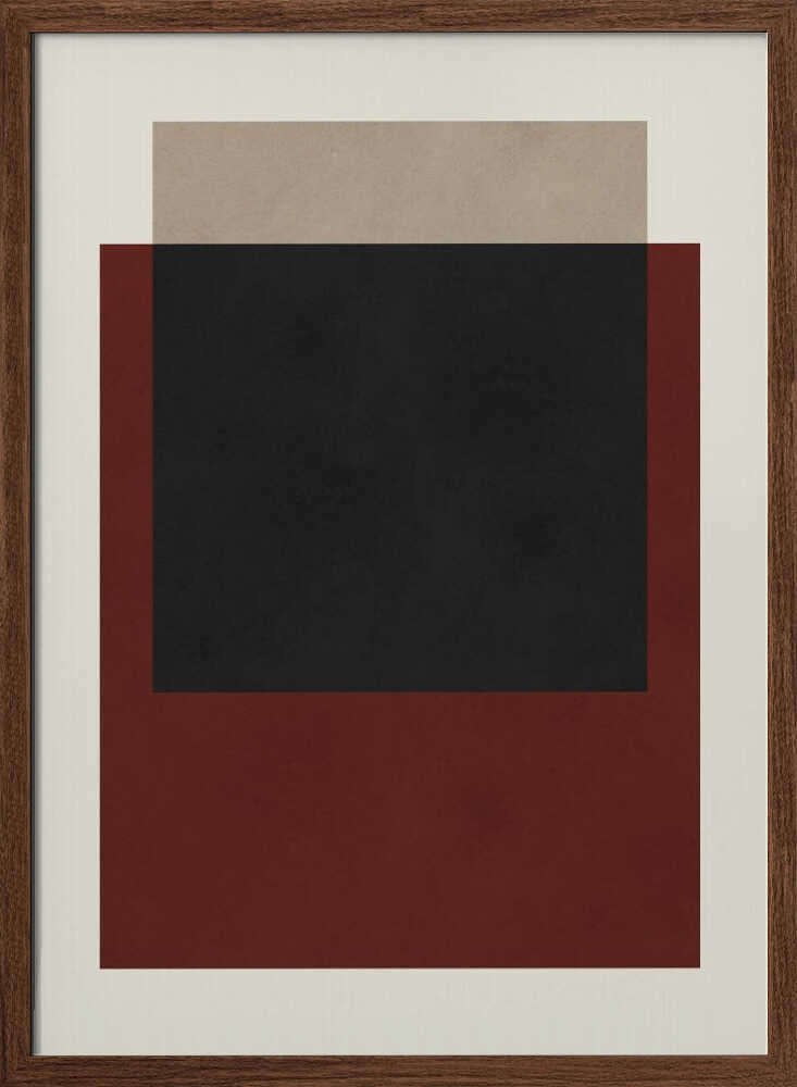 Modern Earthy Color Blocks