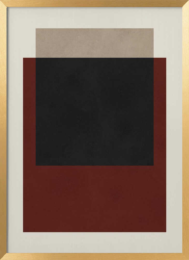 Modern Earthy Color Blocks