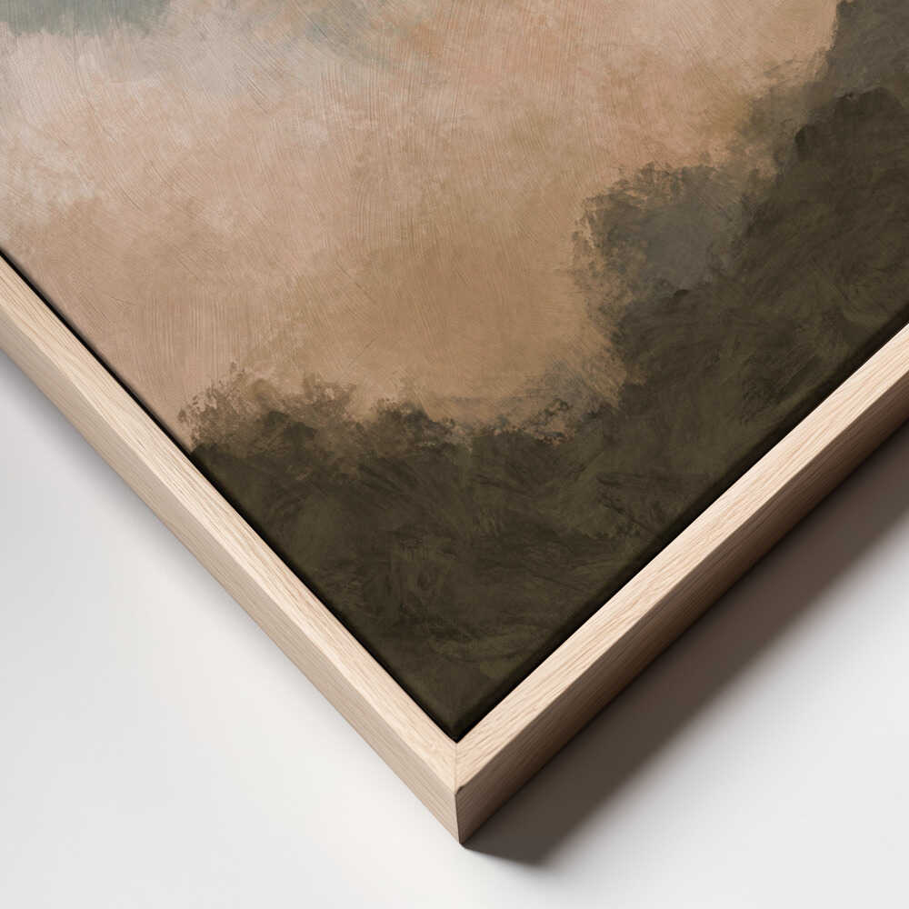 "Serene Mountain Clouds" by Dan Hobday — Landscape Wall Art