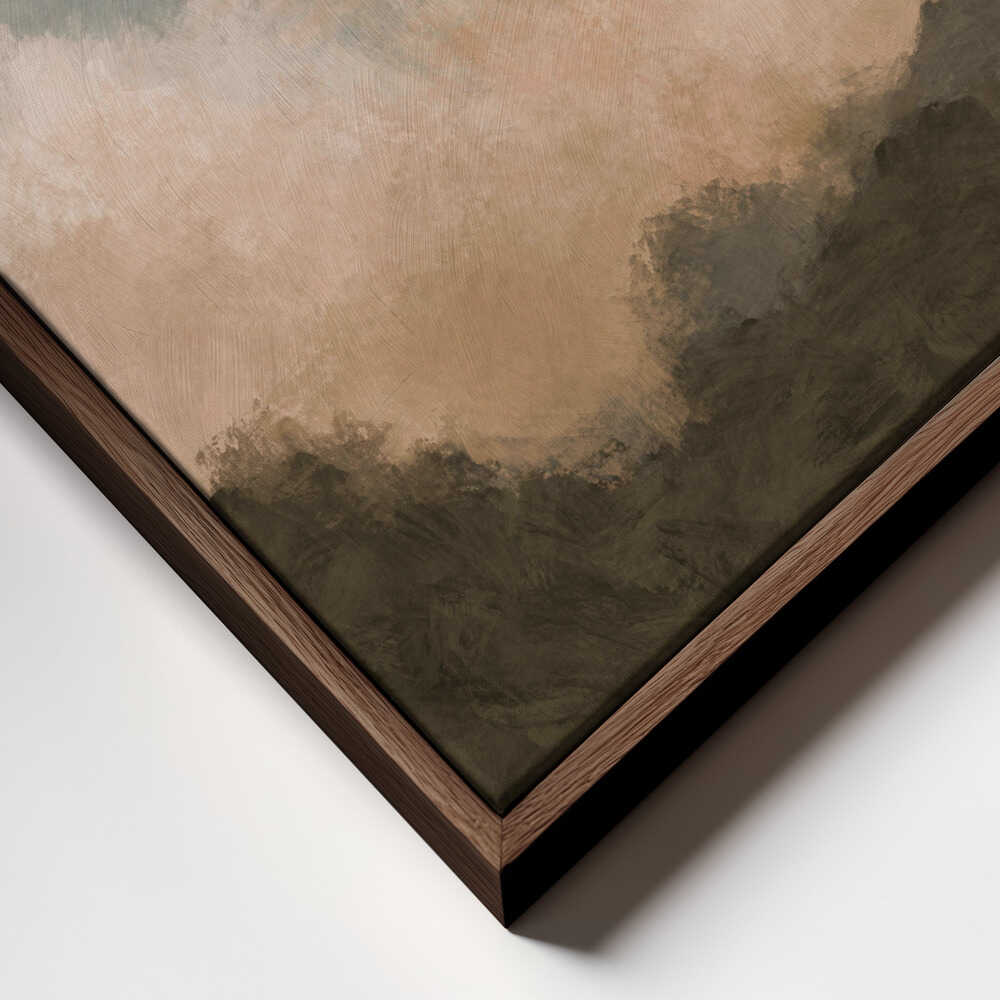"Serene Mountain Clouds" by Dan Hobday — Landscape Wall Art