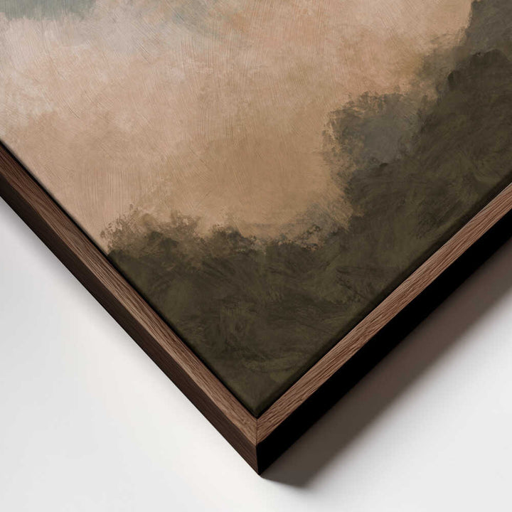 "Serene Mountain Clouds" by Dan Hobday — Landscape Wall Art