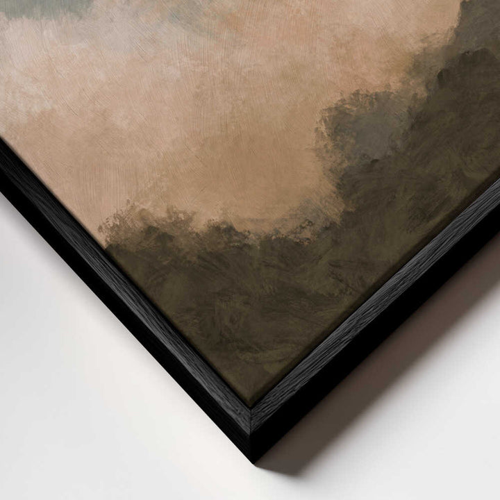 "Serene Mountain Clouds" by Dan Hobday — Landscape Wall Art
