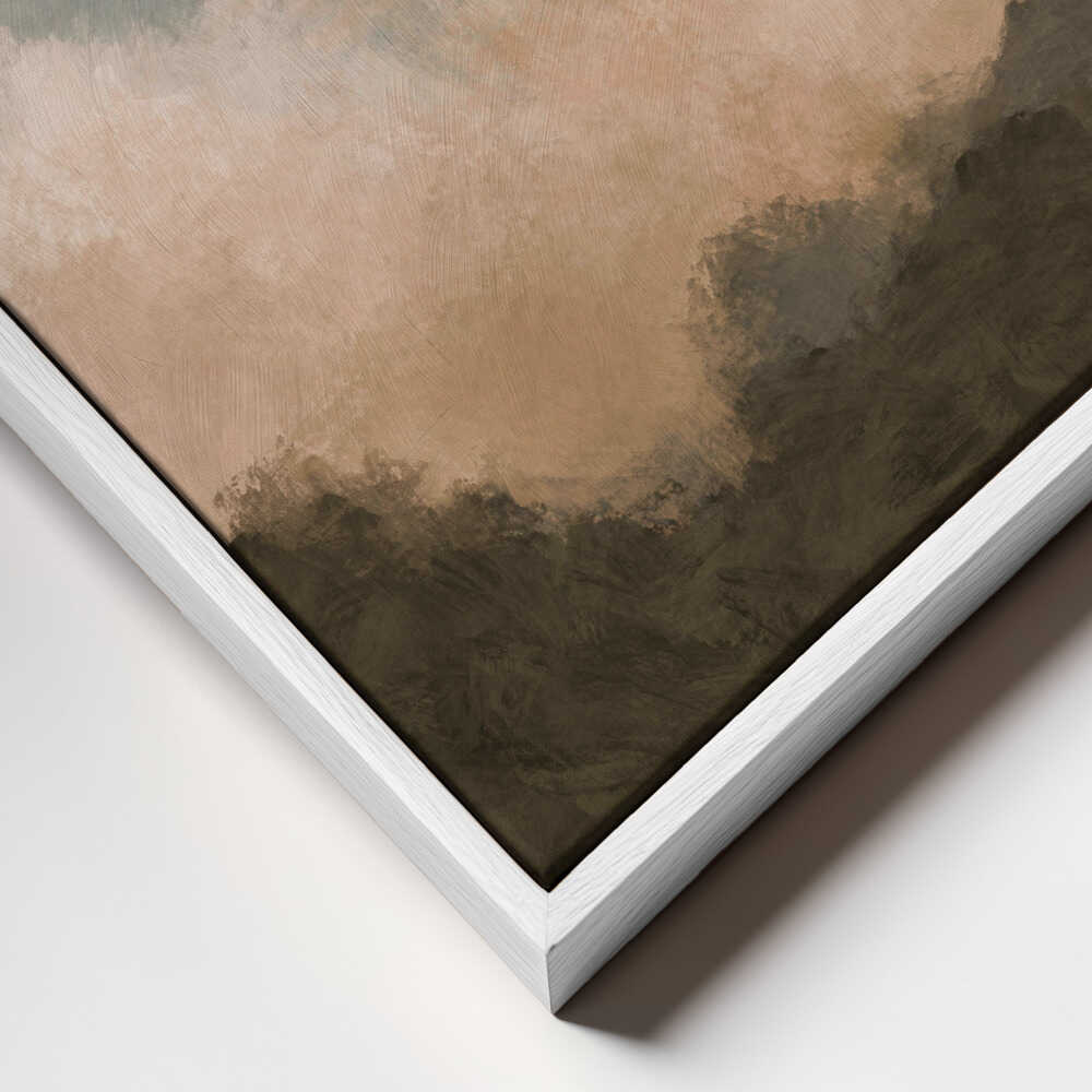 "Serene Mountain Clouds" by Dan Hobday — Landscape Wall Art