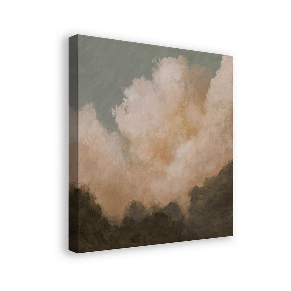 "Serene Mountain Clouds" by Dan Hobday — Landscape Wall Art