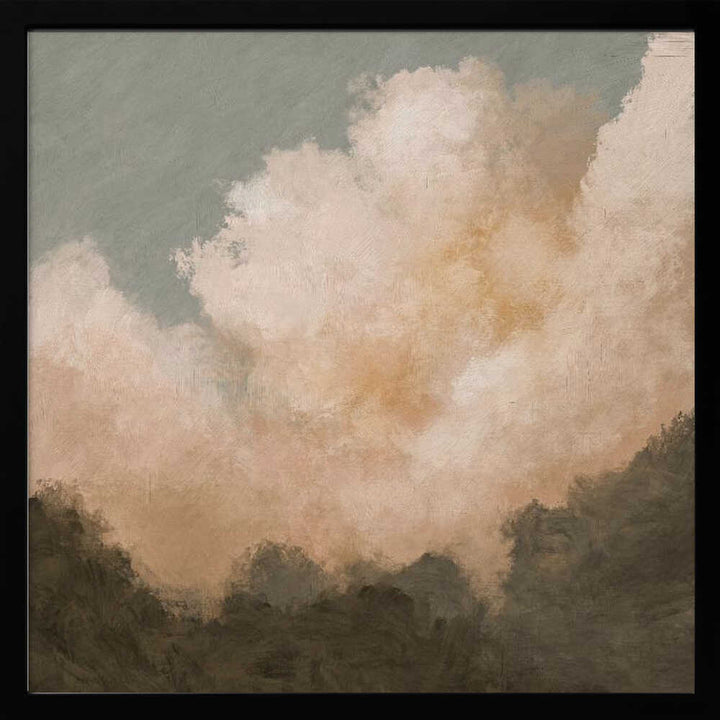 "Serene Mountain Clouds" by Dan Hobday — Landscape Wall Art