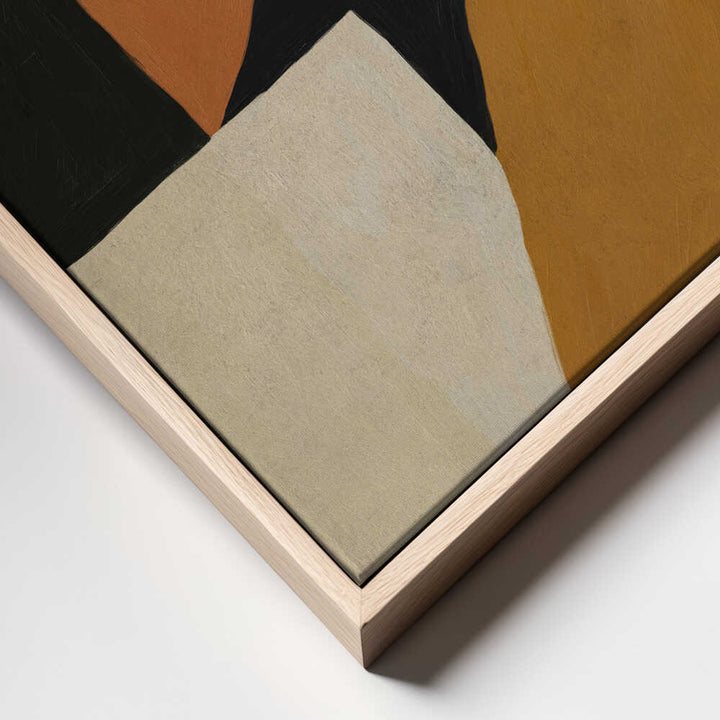 "Warm Abstract Forms" by Dan Hobday — Abstract Wall Art