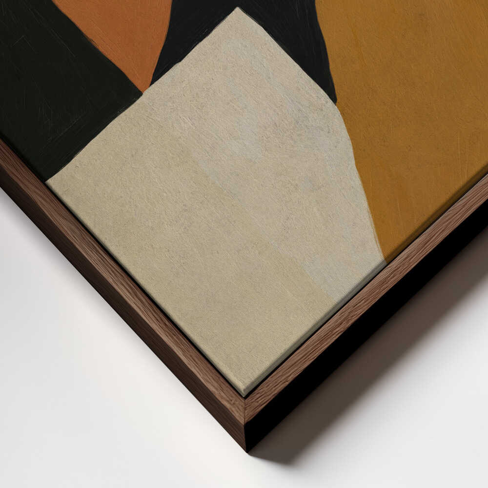 "Warm Abstract Forms" by Dan Hobday — Abstract Wall Art