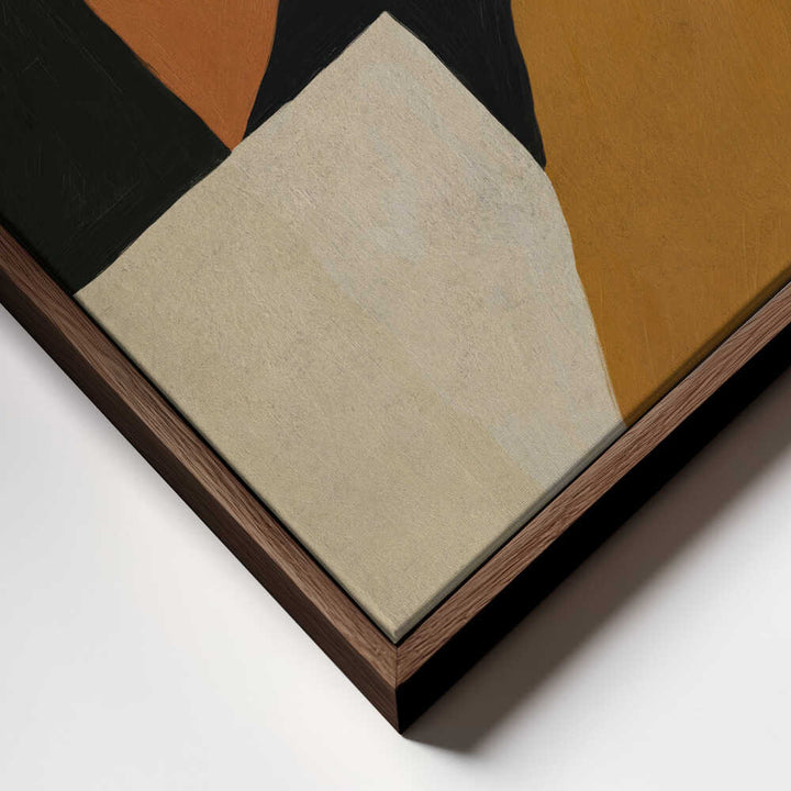 "Warm Abstract Forms" by Dan Hobday — Abstract Wall Art