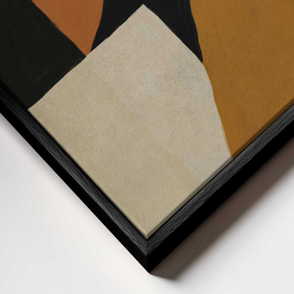 "Warm Abstract Forms" by Dan Hobday — Abstract Wall Art
