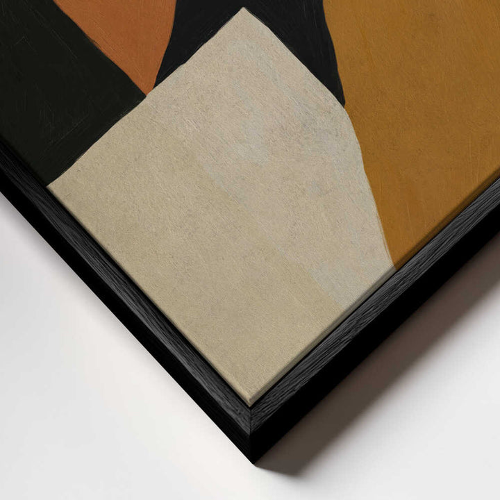 "Warm Abstract Forms" by Dan Hobday — Abstract Wall Art
