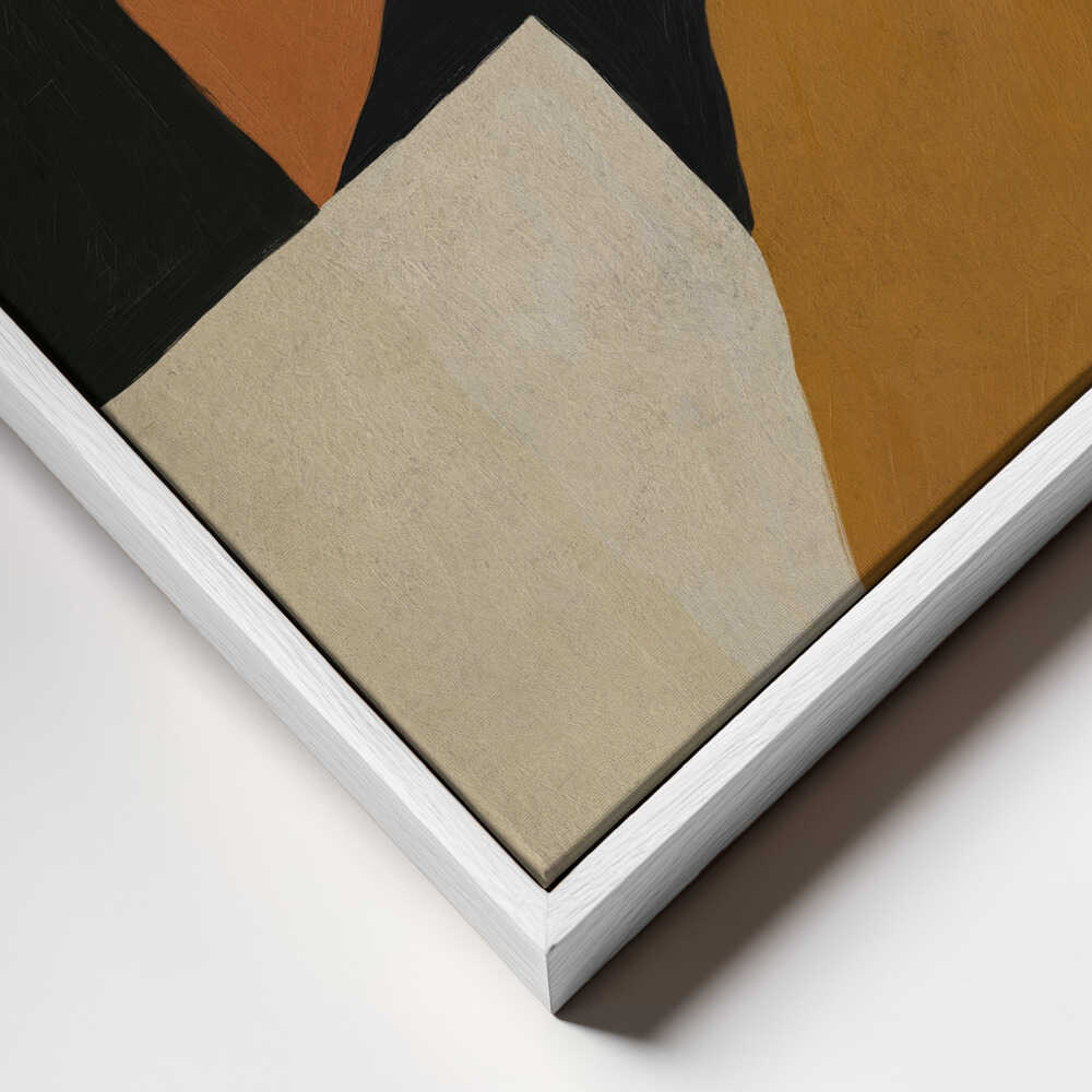 "Warm Abstract Forms" by Dan Hobday — Abstract Wall Art