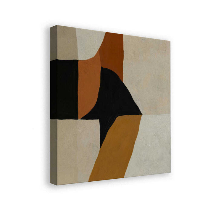 "Warm Abstract Forms" by Dan Hobday — Abstract Wall Art